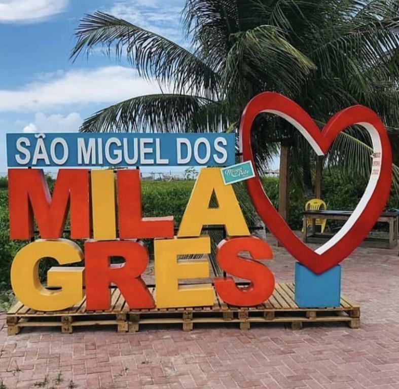 Pousada São Miguel dos Milagres Eksteriør bilde